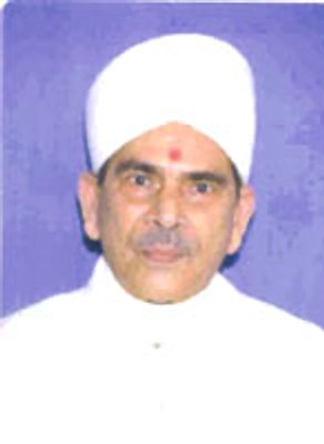 Portrait of Acharya Ram Janma Mishra