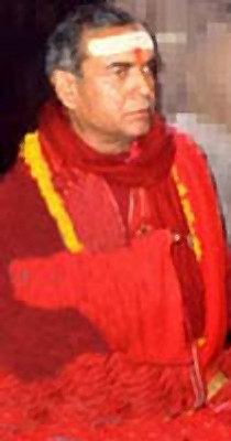 Portrait of Acharya Vyas Mishra